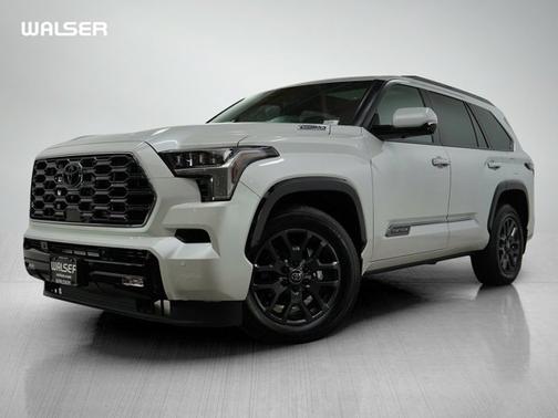 2025 Toyota Sequoia Platinum