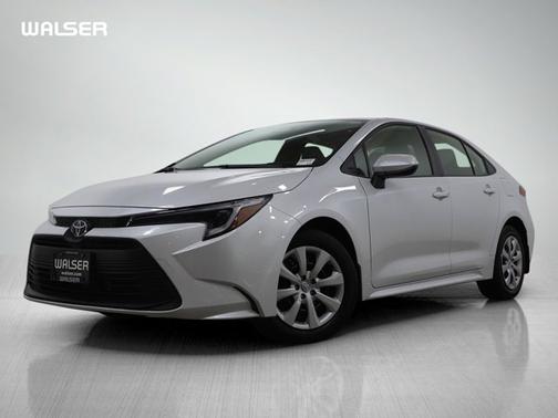 Wind Chill Pearl 2026 Toyota Corolla Hybrid Hybrid LE