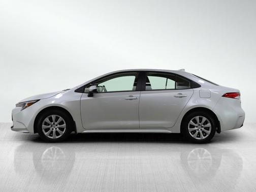 Wind Chill Pearl 2026 Toyota Corolla Hybrid Hybrid LE