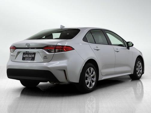 Wind Chill Pearl 2026 Toyota Corolla Hybrid Hybrid LE