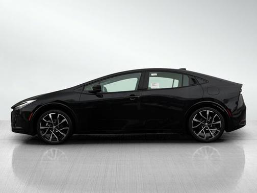 Midnight Black Metallic 2026 Toyota Prius Plug-In Hybrid XSE Premium