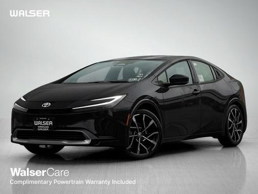 Midnight Black Metallic 2026 Toyota Prius Plug-In Hybrid XSE Premium