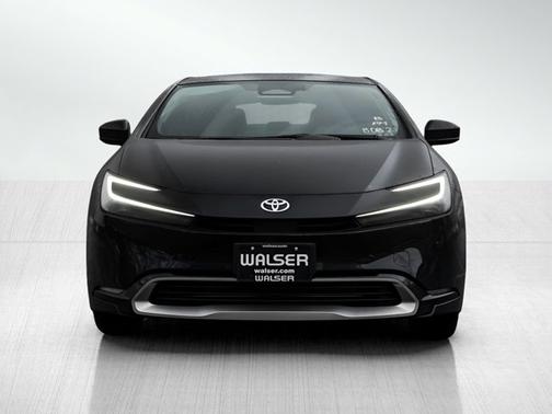 Midnight Black Metallic 2026 Toyota Prius Plug-In Hybrid XSE Premium