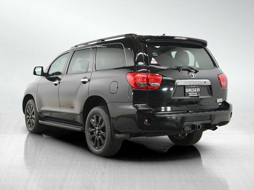 Black 2017 Toyota Sequoia Platinum