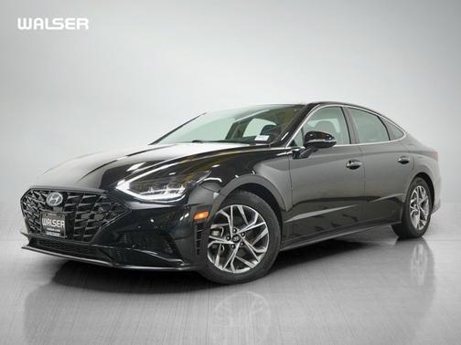 Phantom Black 2022 Hyundai SONATA SEL