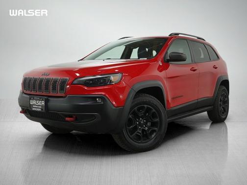 2019 Jeep Cherokee Trailhawk Elite
