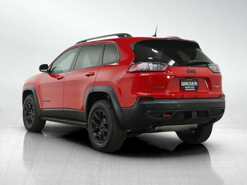 2019 Jeep Cherokee Trailhawk Elite