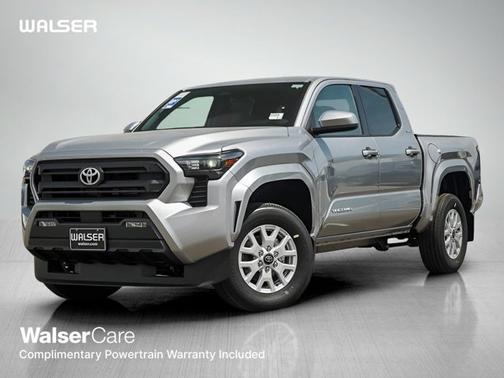 Celestial Silver Metallic 2026 Toyota Tacoma SR5