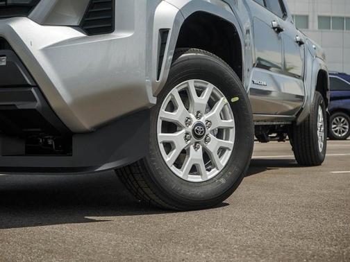 Celestial Silver Metallic 2026 Toyota Tacoma SR5