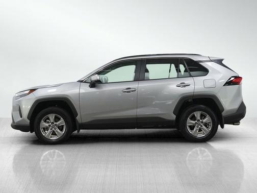 Silver Sky Metallic 2025 Toyota RAV4 XLE