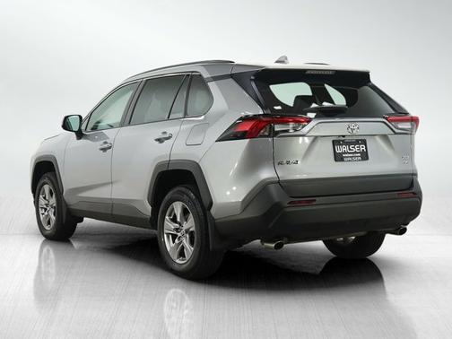 Silver Sky Metallic 2025 Toyota RAV4 XLE