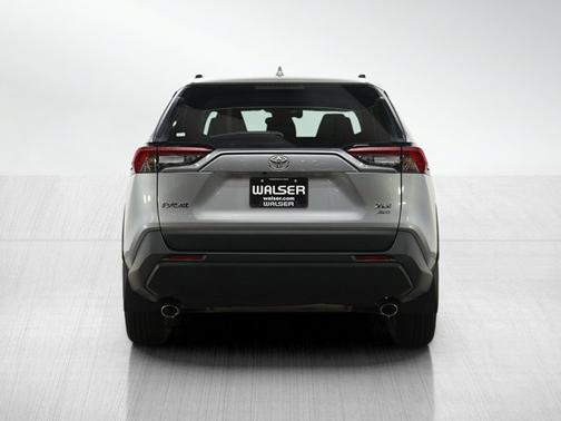 Silver Sky Metallic 2025 Toyota RAV4 XLE