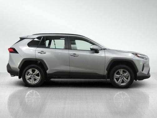 Silver Sky Metallic 2025 Toyota RAV4 XLE