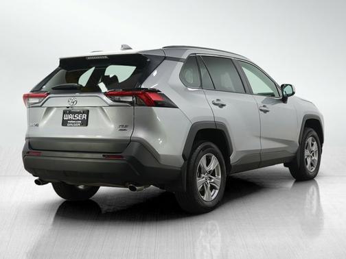 Silver Sky Metallic 2025 Toyota RAV4 XLE