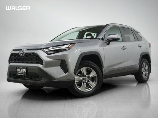 Silver Sky Metallic 2025 Toyota RAV4 XLE