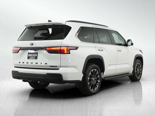 Ice Cap 2025 Toyota Sequoia SR5
