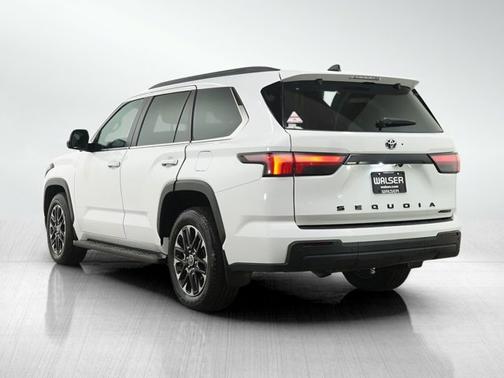 Ice Cap 2025 Toyota Sequoia SR5