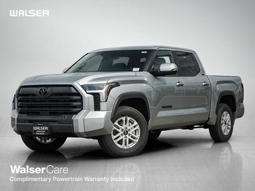 Celestial Silver Metallic 2026 Toyota Tundra SR5