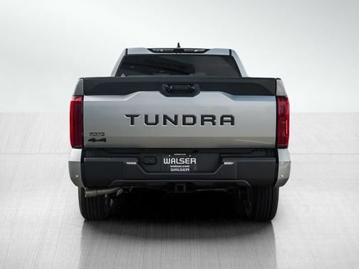 Celestial Silver Metallic 2026 Toyota Tundra SR5