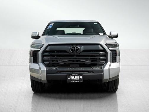 Celestial Silver Metallic 2026 Toyota Tundra SR5