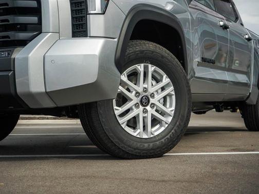 Celestial Silver Metallic 2026 Toyota Tundra SR5