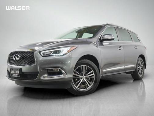 Graphite Shadow 2017 INFINITI QX60 Base