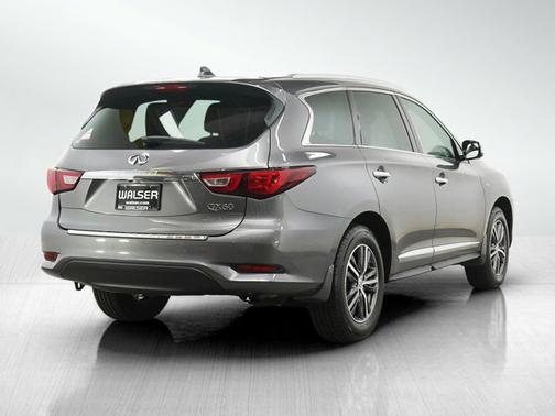 Graphite Shadow 2017 INFINITI QX60 Base