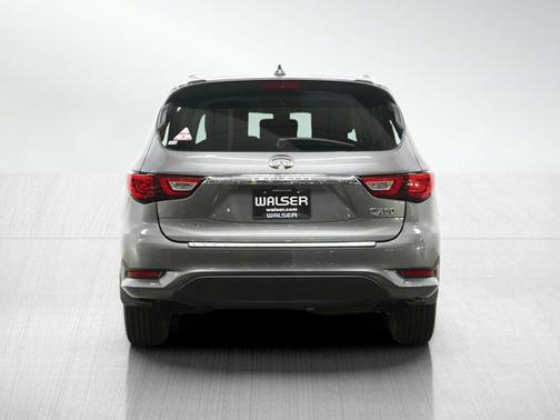 Graphite Shadow 2017 INFINITI QX60 Base