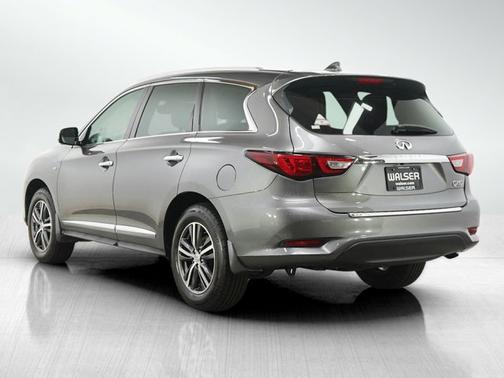 Graphite Shadow 2017 INFINITI QX60 Base