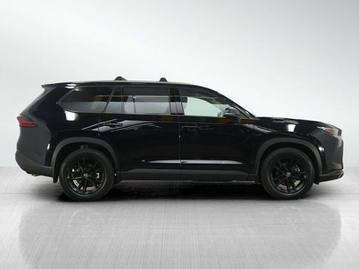 Midnight Black Metallic 2026 Toyota Grand Highlander Platinum