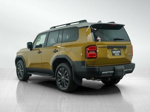2025 Toyota Land Cruiser