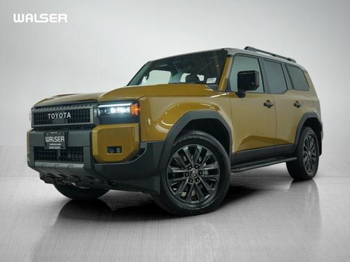 2025 Toyota Land Cruiser