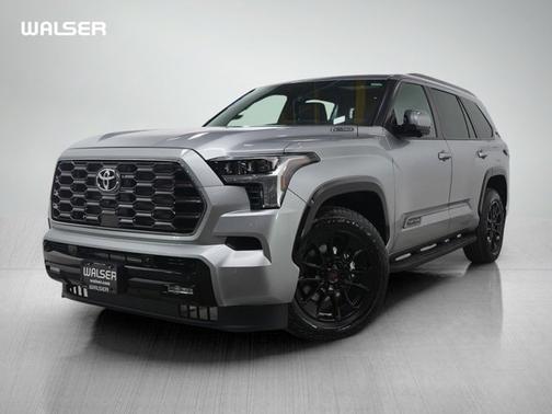 2025 Toyota Sequoia Platinum