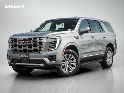 Sterling Metallic 2025 GMC Yukon Denali