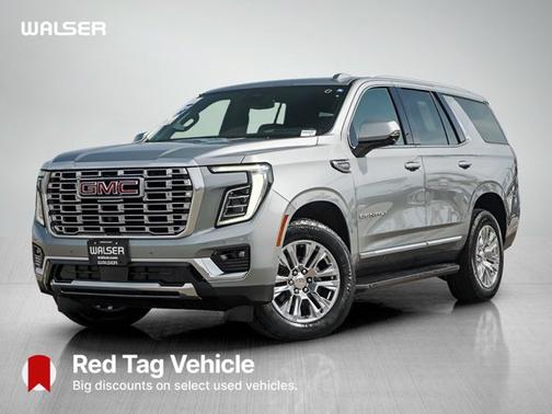 Sterling Metallic 2025 GMC Yukon Denali