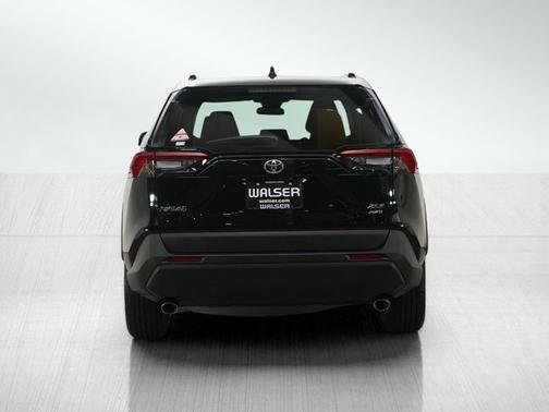 Midnight Black Metallic 2025 Toyota RAV4 XLE