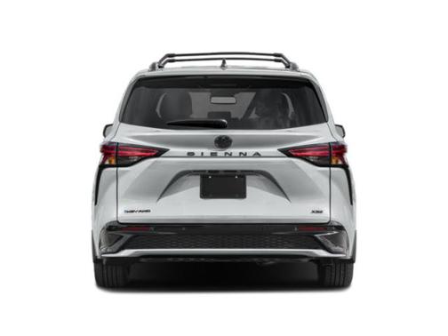 Midnight Black Metallic 2026 Toyota Sienna XSE
