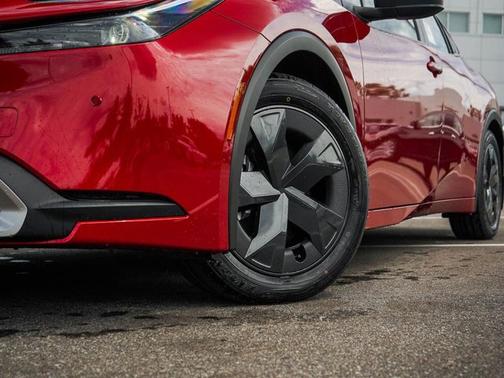Supersonic Red 2026 Toyota Prius Plug-In Hybrid SE