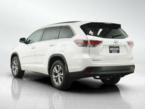 Blizzard Pearl 2015 Toyota Highlander XLE