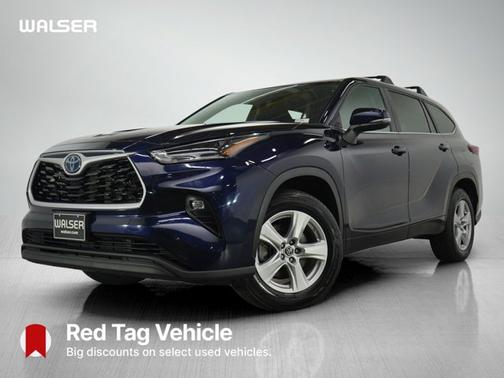 2023 Toyota Highlander Hybrid Hybrid LE