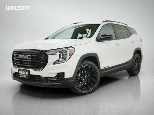 Summit White 2024 GMC Terrain SLE