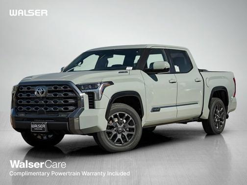 2026 Toyota Tundra Platinum Hybrid