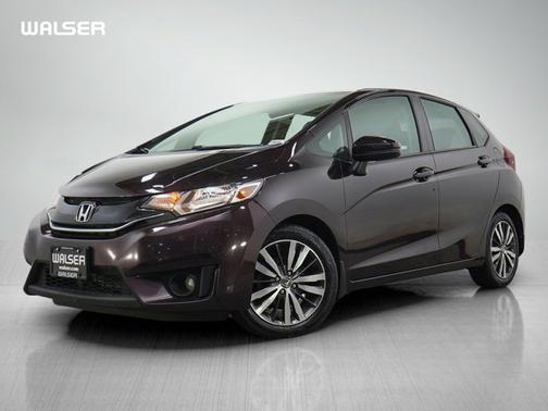 Passion Berry Pearl 2015 Honda Fit EX