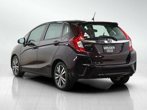 Passion Berry Pearl 2015 Honda Fit EX