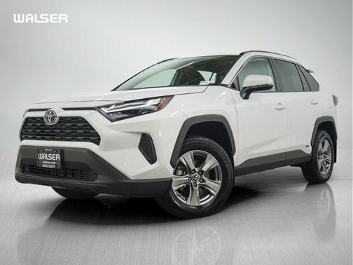Ice Cap 2025 Toyota RAV4 Hybrid Hybrid XLE