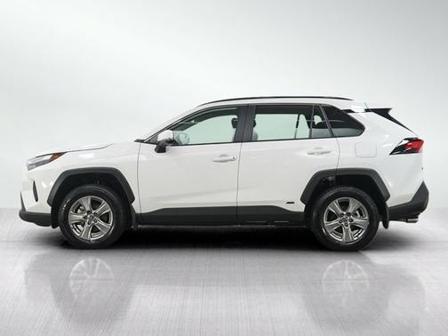 Ice Cap 2025 Toyota RAV4 Hybrid Hybrid XLE