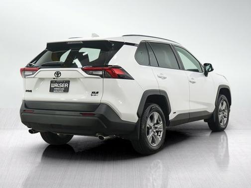 Ice Cap 2025 Toyota RAV4 Hybrid Hybrid XLE