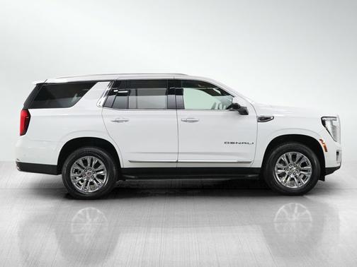 Summit White 2025 GMC Yukon Denali