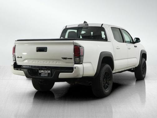 Super White 2021 Toyota Tacoma TRD Pro