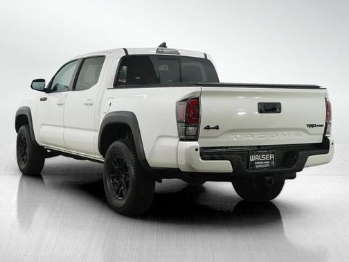 Super White 2021 Toyota Tacoma TRD Pro